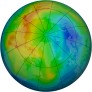 Arctic Ozone 2012-12-17